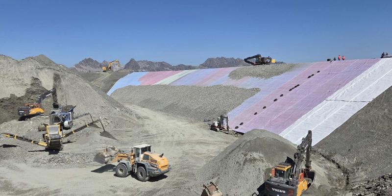 Vinschger Unternehmen  baut für Olympia