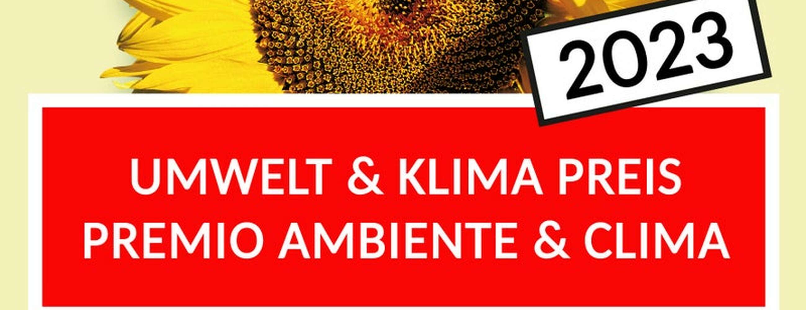 News - Umwelt & und Klima Preis ist ausgeschrieben - News - der Vinschger