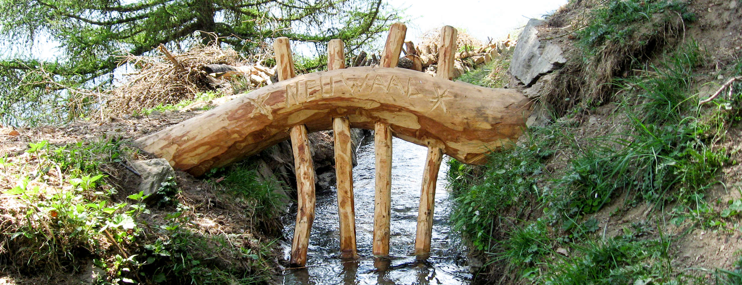 Gesellschaft Die Waale sind ein Kulturerbe der Vinschger