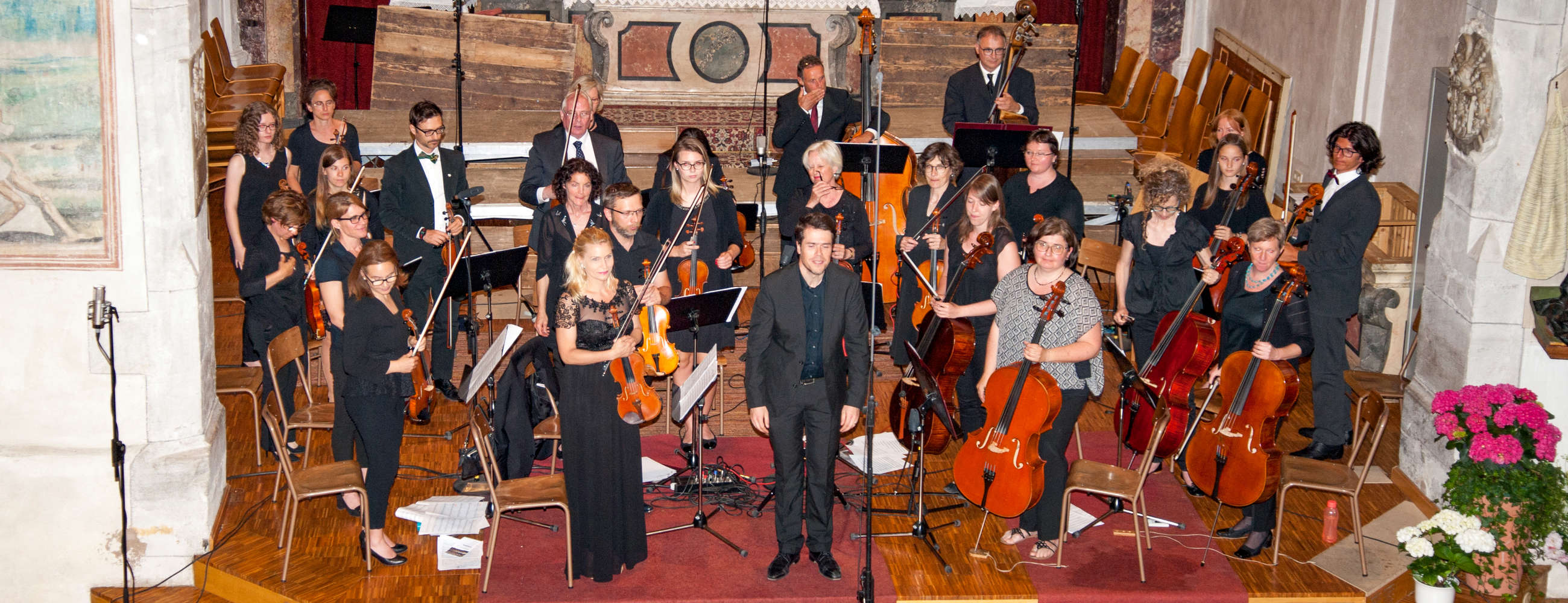 Gesellschaft Geistliches Konzert in der Pfarrkirche St. Zeno Naturns
