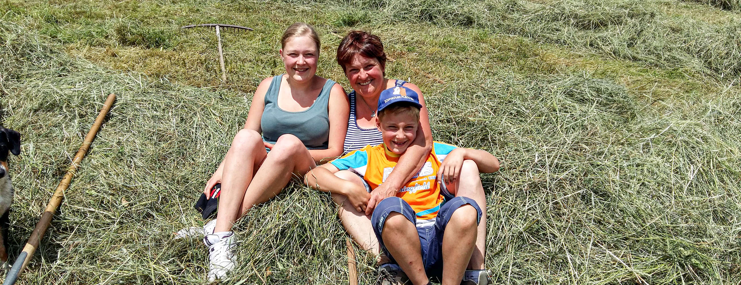 Zwei Vinschger Witwen