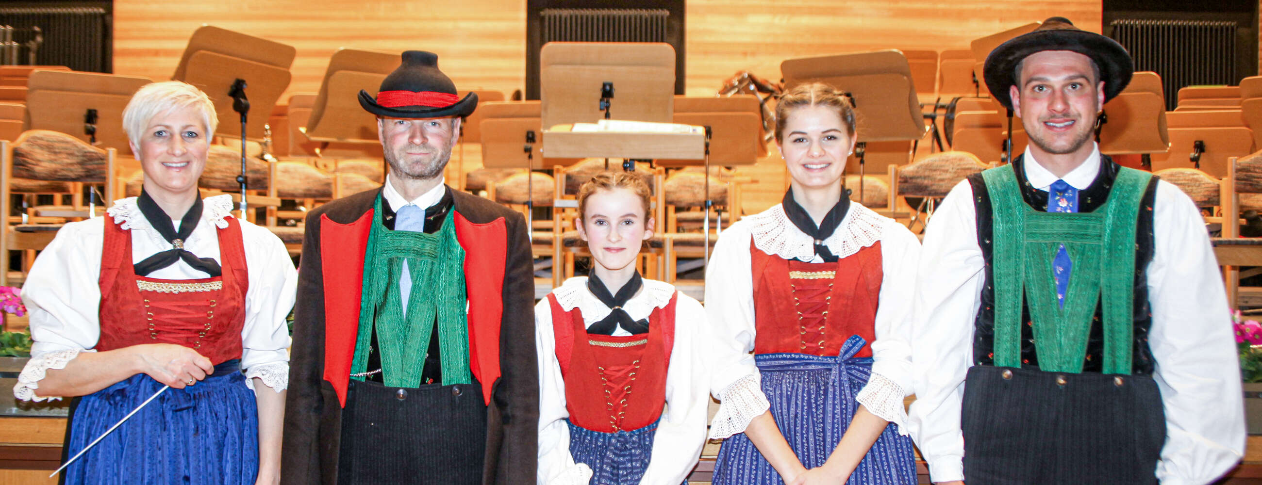 Kultur - Die Neuen gaben den Ton an - der Vinschger