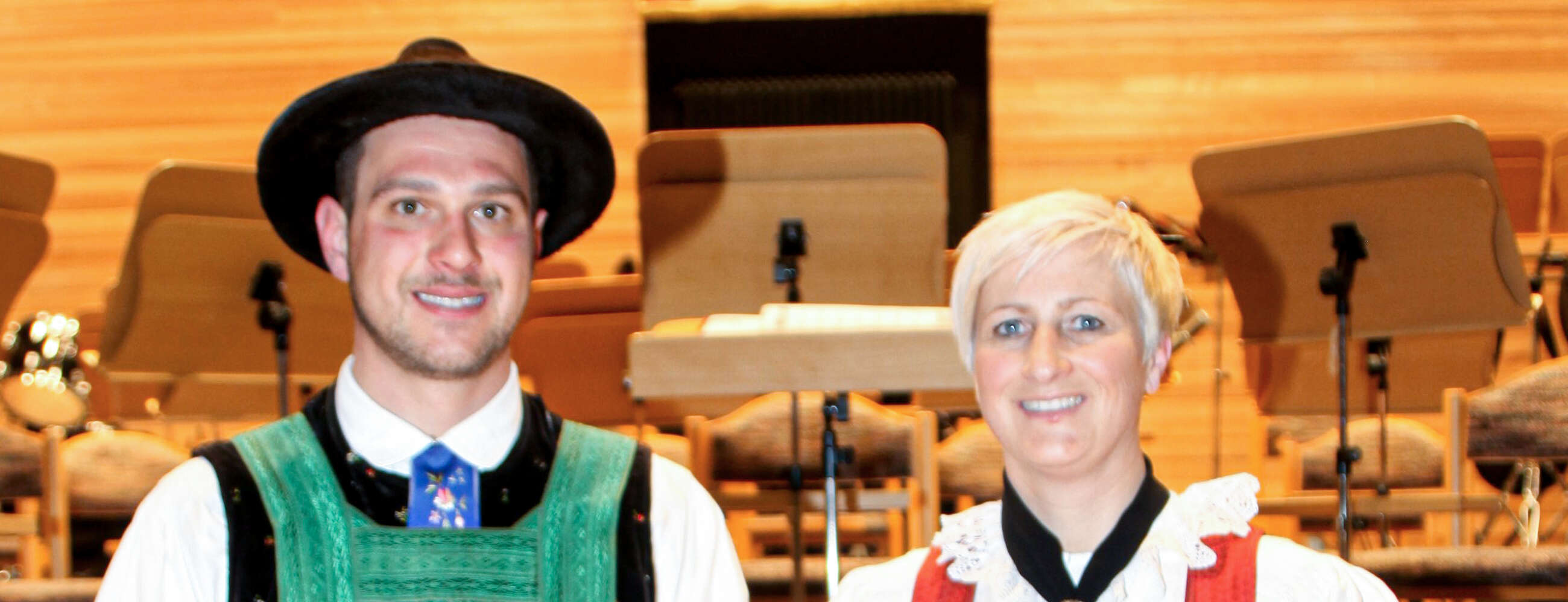 Kultur - „Charlotte ist ein Glücksfall für unsere Kapelle“ - der Vinschger