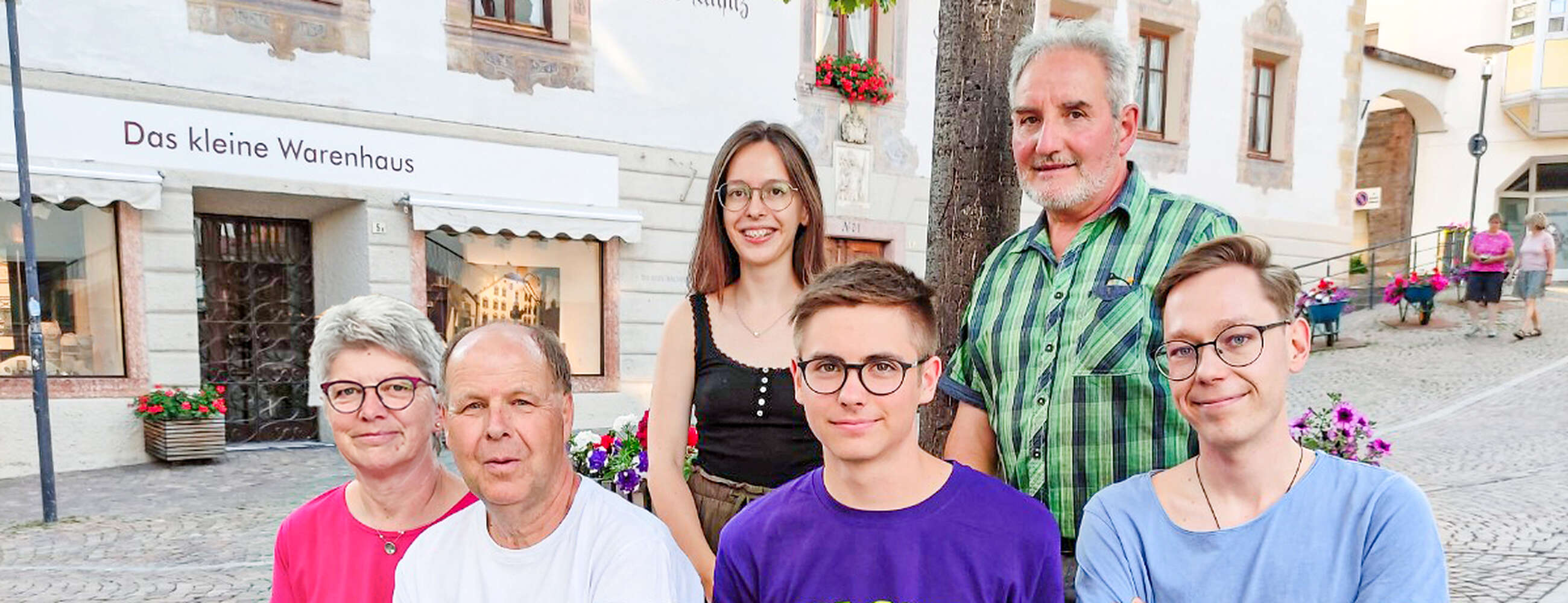 Gesellschaft Spende für die Vinzenzgemeinschaft der Vinschger