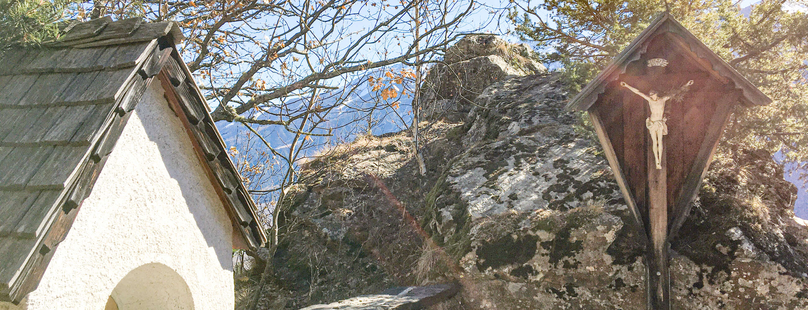 Gesellschaft Familienwallfahrt nach St. Martin im Kofel der Vinschger