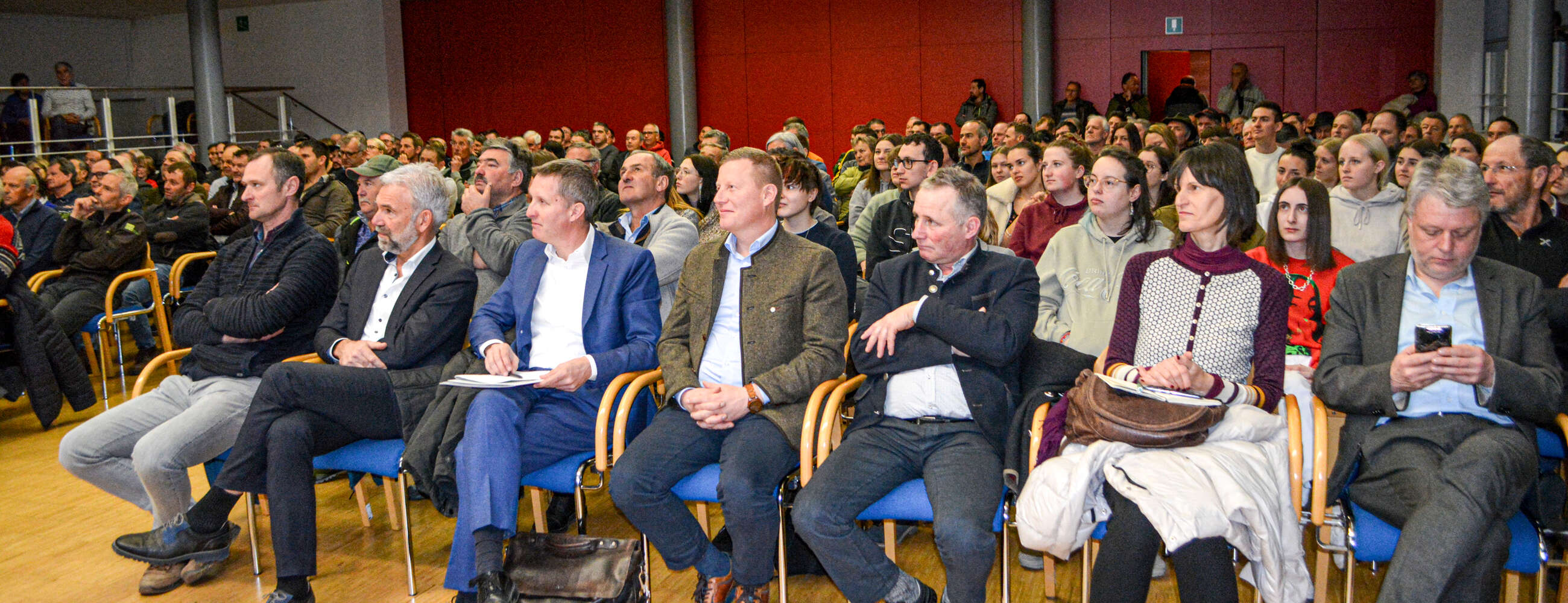 Gesellschaft Hofübergabe im Vinschger Bauernbund der Vinschger