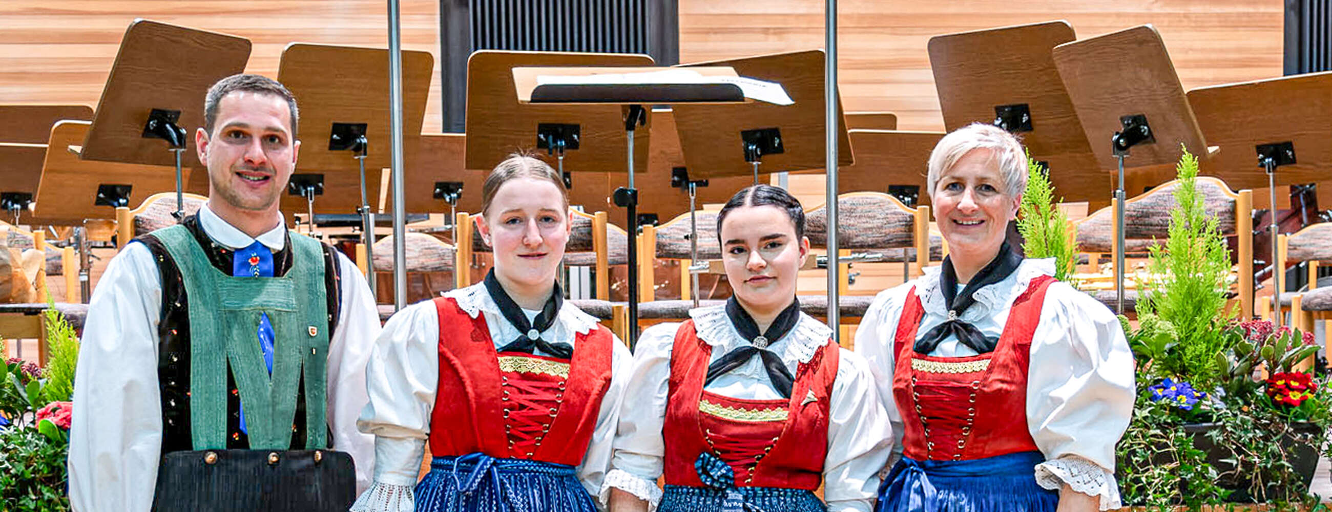 Kultur - Gelungenes Festkonzert der MK Kastelbell - der Vinschger