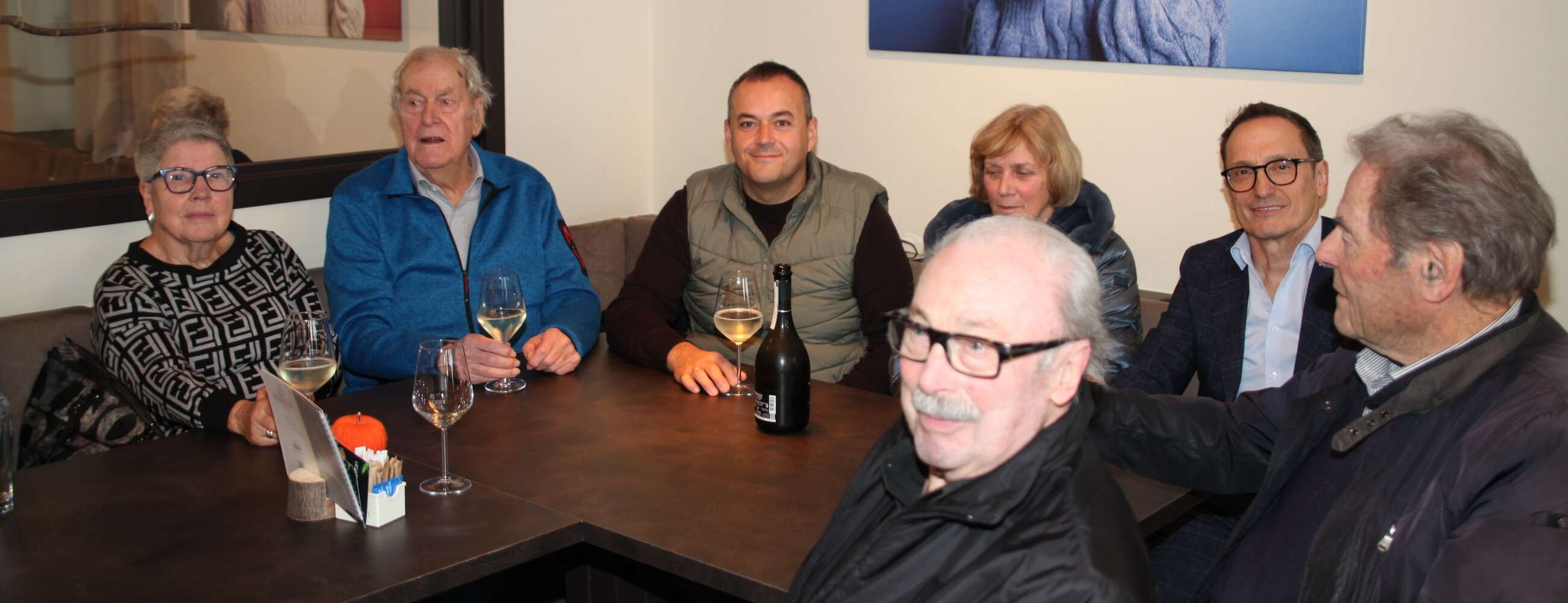 Franz Rinner Gesellschaft - Fröhliche Aufbruchstimmung - der Vinschger